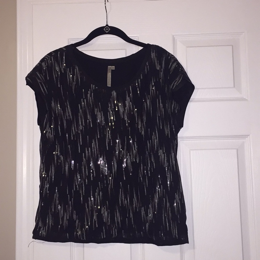Sparkly top